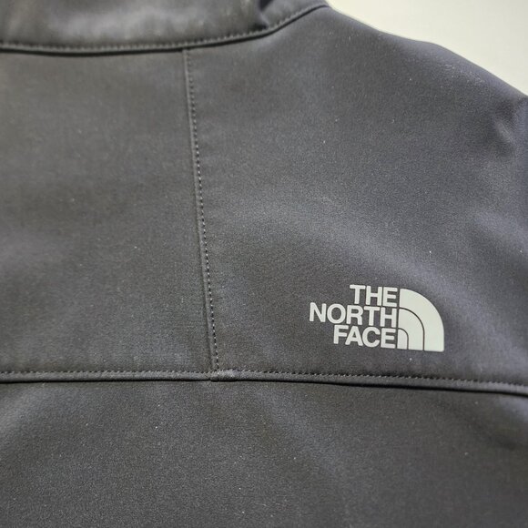 The North Face black softshell jacket - please read carefully - Picture 7 of 12
